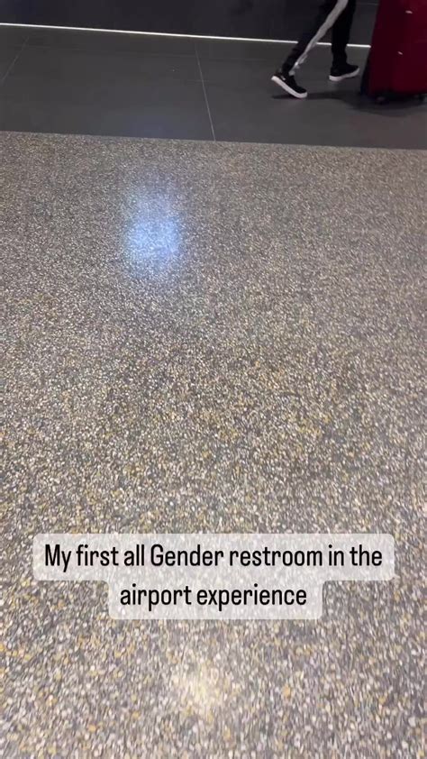 woman records her first experience in an all gender bathroom kelly kellz kelly kellz