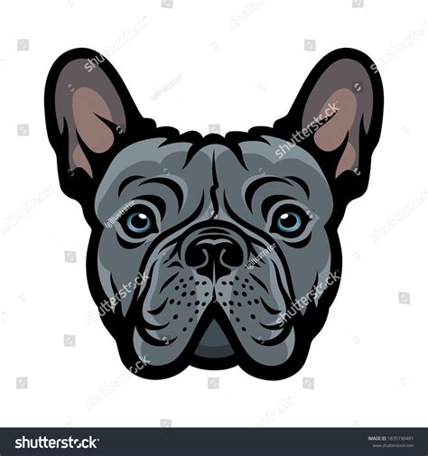 6069 French Bulldog Dog Logo Images Stock Photos And Vectors Shutterstock