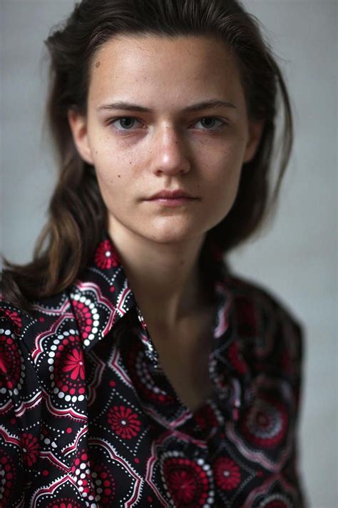 Rose Daniels Dna Models Polaroids Portraits Polaroids Digitals