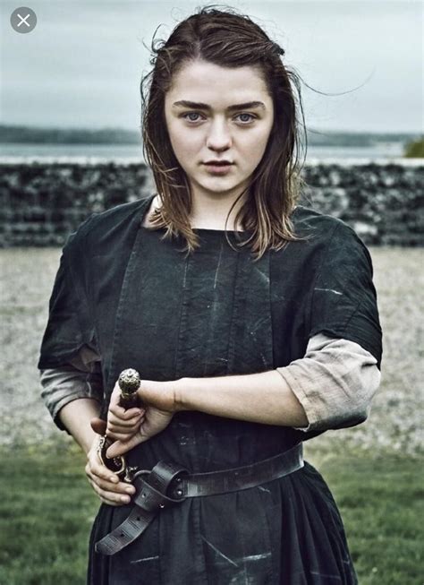 Idea By Michael Bird On Stuff Maisie Williams Arya Stark Arya