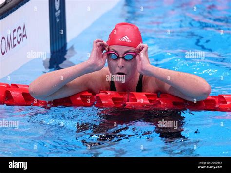 Great Britains Jessica Jane Applegate Finishes Fourth In The Womens 200m Individual Medley
