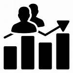 Accreditation Icon Statistics Libraries Services Graph Bar