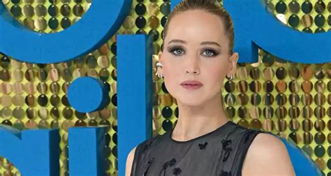 Jennifer Lawrence Stuns Fans With Her Look In See Through Black Dress Photos