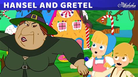 Hansel And Gretel Fairy Tales And Bedtime Stories For Kids English