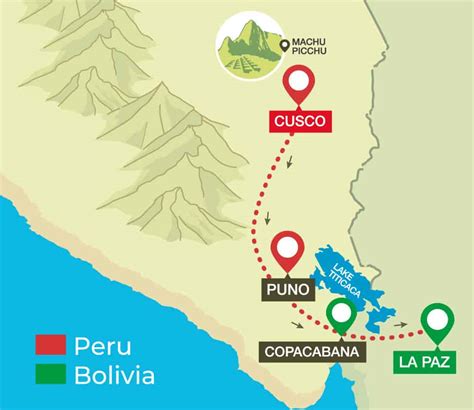 Cusco To La Paz Bolivia Hop
