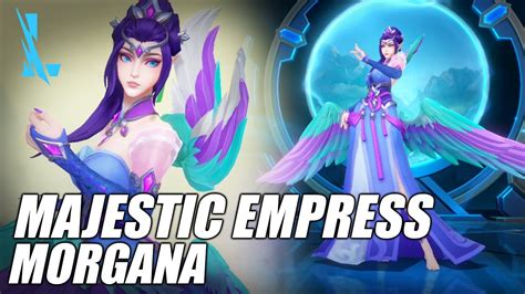 Wild Rift Majestic Empress Morgana Youtube