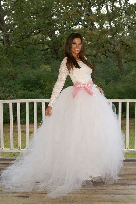 Bridal Length Tulle Skirt For Wedding Or Portraits Fairy Wedding