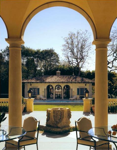Italian Country Villa Bel Air — William Hablinski Architecture