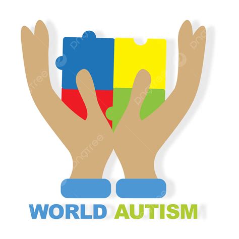 World Autism Day Vector Art Png World Autism Day Design Png