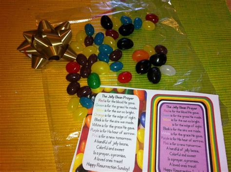 Jelly Bean Prayer Easter Traditions Just 2 Sisters Easter