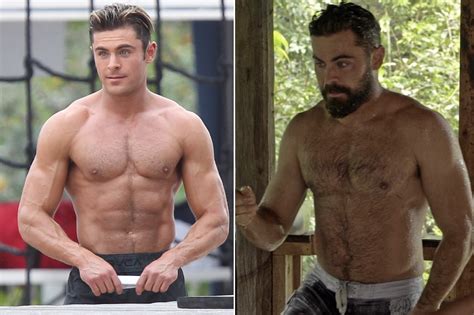 See Zac Efrons ‘dad Bod Transformation On Netflix Show Down To Earth