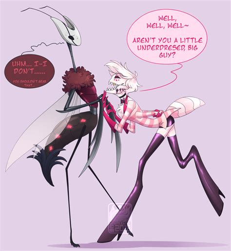 Hollow Knight Grimm Troupe Oc Hollow Knight Grimm Troupe Vibes Hazbinhotel Because Everyone