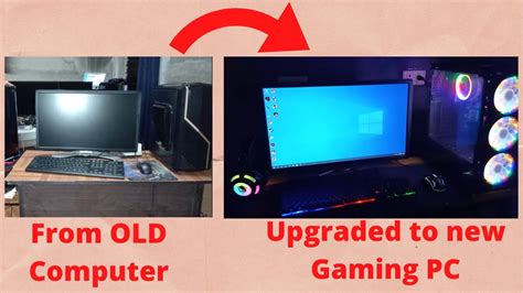 How To Upgrade Your Old Pc To New Gaming Pc Youtube