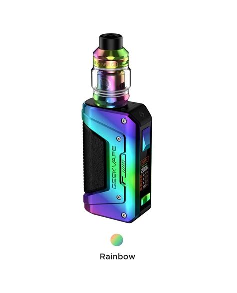 Geekvape L200 Aegis Legend 2 Vape Kit 200w With Z Subohm