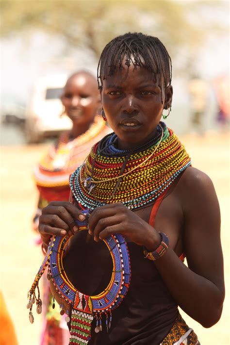 Samburu Kenya Maasai People African People Africa People