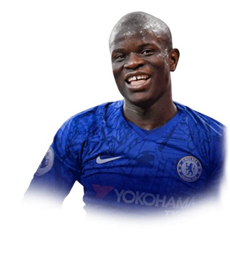 Facebook officiel de n'golo kanté, footballeur professionnel à chelsea football club et. N'Golo Kanté - FIFA 20 (97 CDM) TOTY - FIFPlay