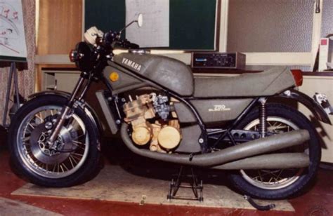 Voromv Moto Motos Nonatas 19 Yamaha Gl 750 2t 1971