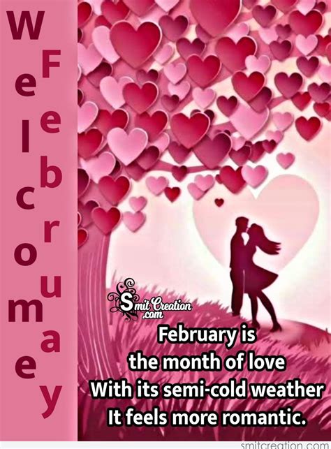 Welcome February - SmitCreation.com