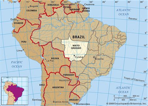Mato Grosso State Brazil Britannica