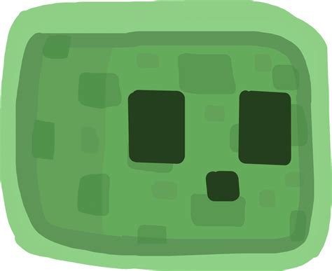 Walfas Custom Edit Minecraft Slime Cube Ver By Midian P On Deviantart