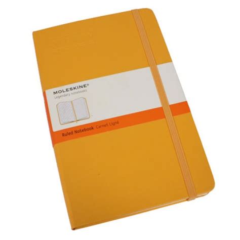 Moleskine Notebook Yellow