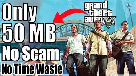 Gta 5 50 Mb Only Highly Compressed Pc Game Free Download