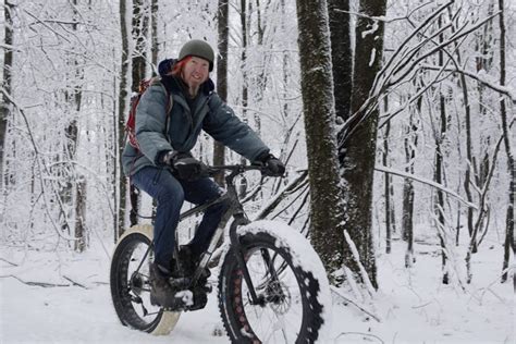 All I Want For Christmas Is To Ride My Electric Fat Bike In The Snow