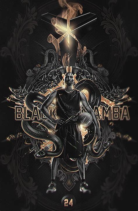There are 826 la lakers logo for sale on etsy, and they cost $5.04 on average. BLACK MAMBA on Behance | Kobe bryant wallpaper, Kobe ...