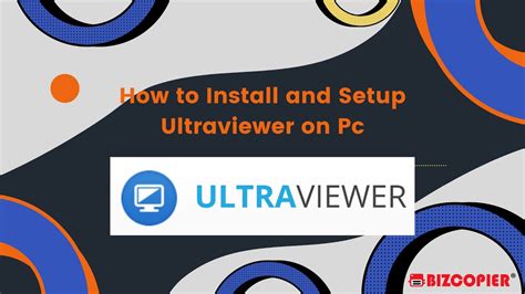 How To Install Ultraviewer Youtube