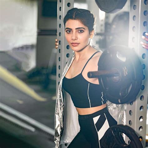 Samantha Akkineni Reveals Her Workout Mantra “aim For Consistency