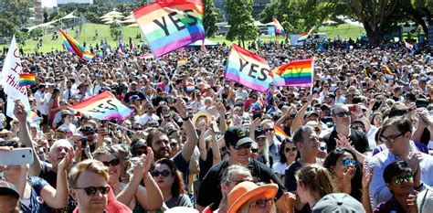 Marriage Equality Boosts Australias World Democracy Ranking Star