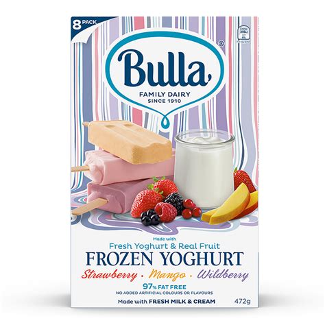 Bulla Dairy Foods Ice Cream Lovers