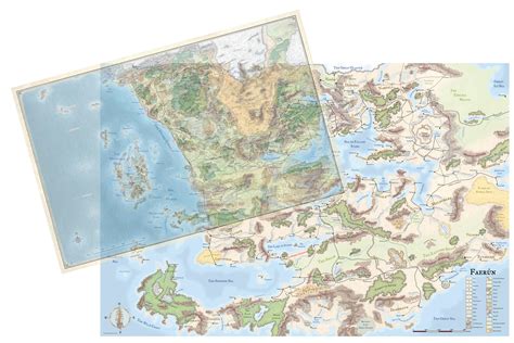 Map Of Forgotten Realms 5e Maping Resources