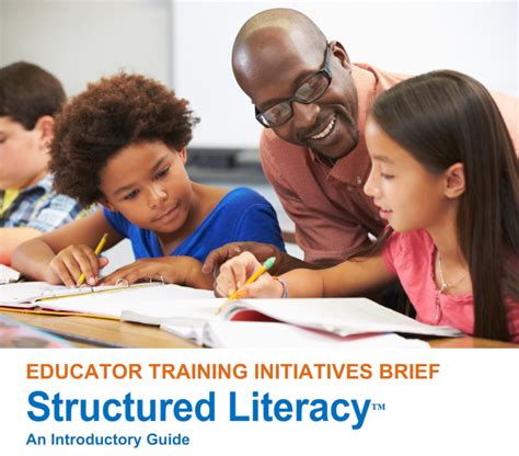 What Is Structured Literacy International Dyslexia Association