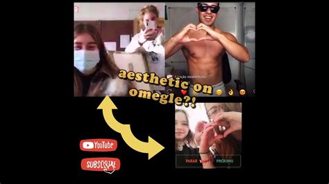 Aesthetics Omegle Girls Reaction 2 Youtube