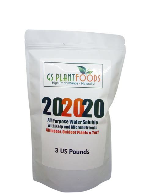 20 20 20 All Purpose Fertilizer 3 Pounds