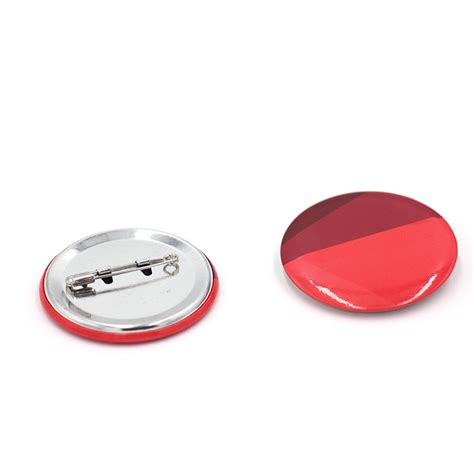 Tinplate Button Badge Pin