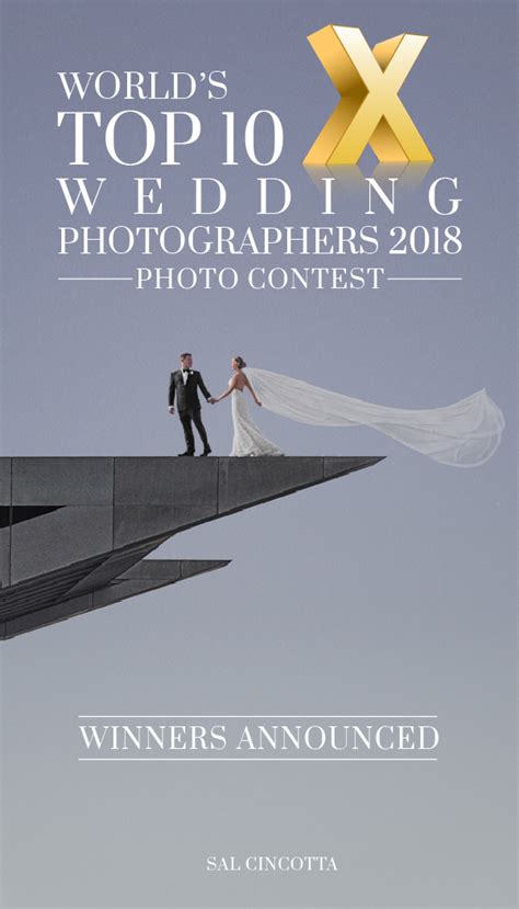 Worlds Top 10 Wedding Photographers Photo Contest