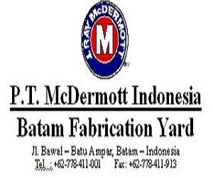 Beragam loker jakarta selatan untuk lulusan sma / smk, d3, dan s1 tersedia di jakartakerja. Batam Lowongan Kerja Welder di PT McDermott Indonesia ...