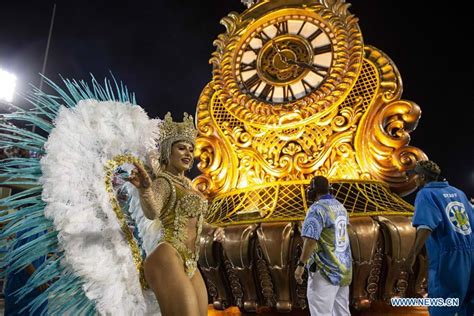 Parades Of Rio Carnival 2019 At Sambadrome In Brazil