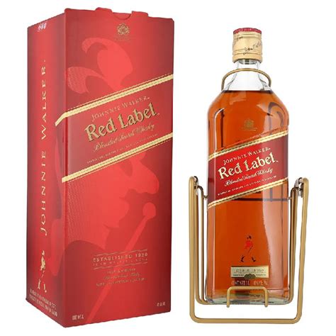 Whisky Johnnie Walker Red Label 3000 Cc Tu Paso