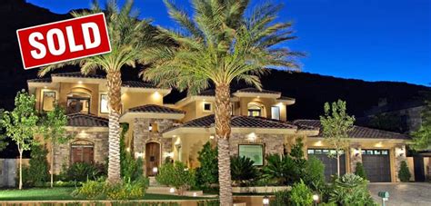 Red Rock Country Club Luxury Homes Of Las Vegas
