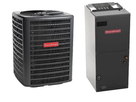 Buy Goodman Ton Seer Heat Pump System With Multi Position Air