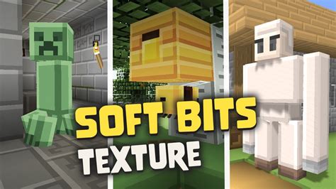 Soft Bits 16x16 Texture Pack For Minecraft 118 Download And Showcase