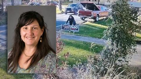 New York Professor Caught On Camera Stealing Gop Yard Signs Fox News