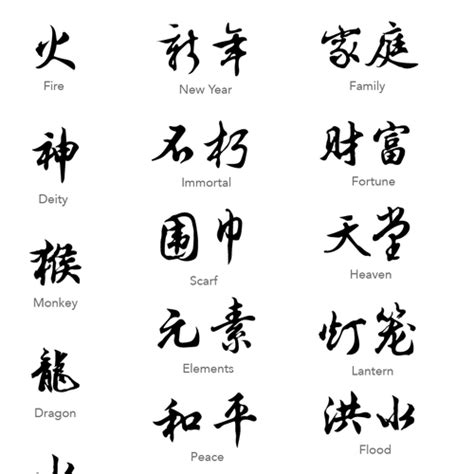 Beautiful Chinese Calligraphy Of 20 Words For A Book Illustration Or