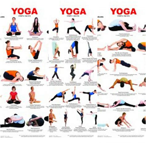 Yoga Poses Printable Chart Here S The Ultimate Yoga Pose Directory Featuring Popular Yoga