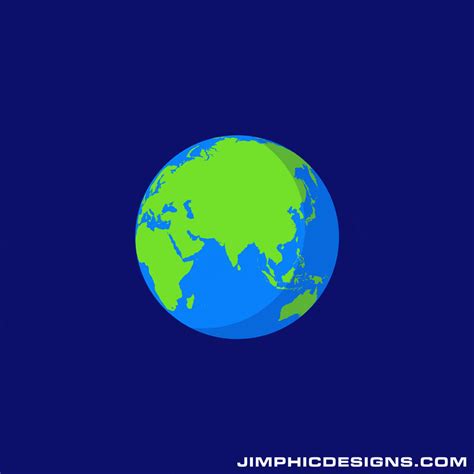 Spinning Globe Animated Gif Free Download