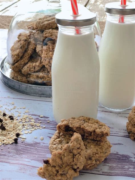 This recipe for these cookies is barely adapted from cook's illustrated's best recipe cookbook, and is one of our favorites! +Recipe For Oatmeal Cookies With Molassas : Oatmeal Molasses Cookies World War Ii Cookies Golden ...