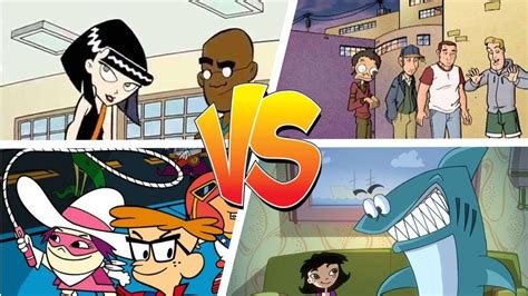18 Cartoons From The Early 2000s We Totally Forgot Existed 🌠 Youtube